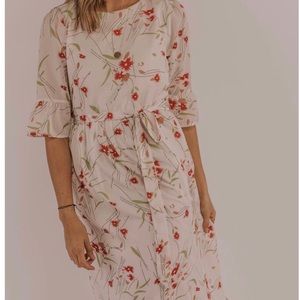 Roolee Emmeline Floral Dress Size XS